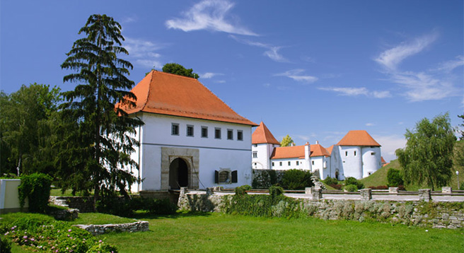 Luxuriöses Barock finden Sie in Varaždin, Bjelovar oder Vukovar