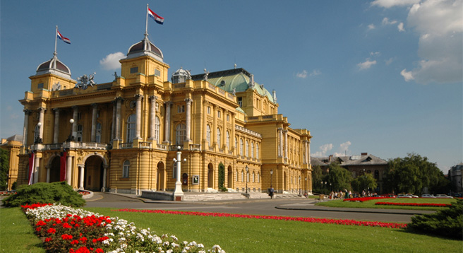 Besuchen Sie Zagreb - eine pulsierende Metropole und die Hauptstadt von Kroatien