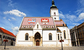 La chiesa di San Marco Evangelista (Ente nazionale croato per il turismo)