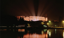 L’anfiteatro a Pola (Ente per il Turismo dell'Istria)