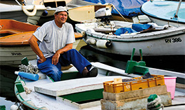 Il pescatore (Ente per il Turismo dell'Istria)