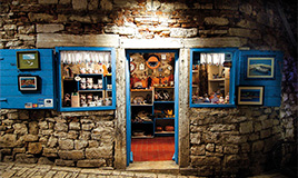 Il negozio (Ente per il Turismo dell'Istria)