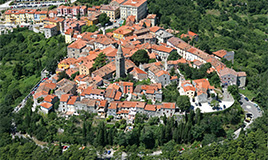 Alte Stadt Labin (Rabac/Labin Fremdenverkehrsamt)