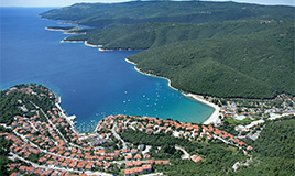 La baia di Rabac (Ente per il turismo Labin/Rabac)