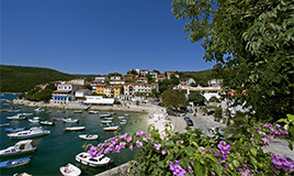 Il centro di Rabac (Ente per il turismo Labin/Rabac)