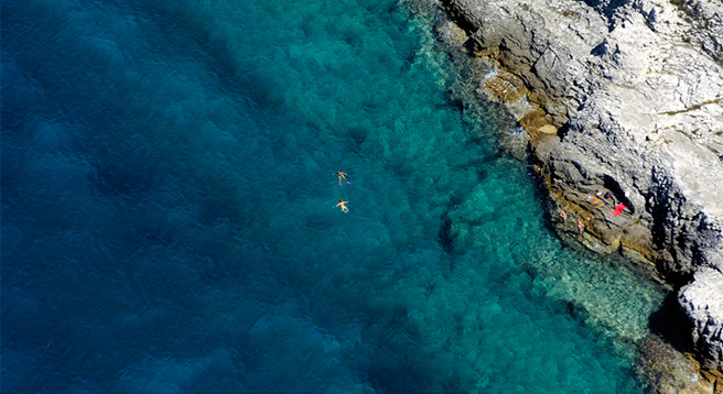 Take a dip in one of Europe’s cleanest sea water