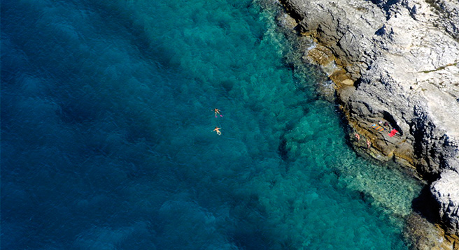 Fate un tuffo in uno dei mari più puliti d'Europa