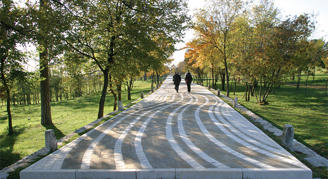 Visitate il bellissimo parco sculture Dubrova vicino a Labin