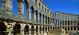 Amphitheatre in Pula